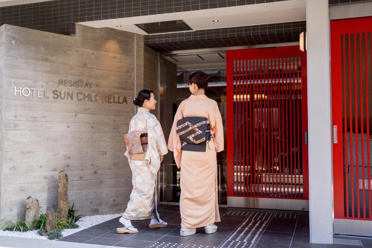 Resi Stay Hotel Sun Chlorella Kioto Zewnętrze zdjęcie