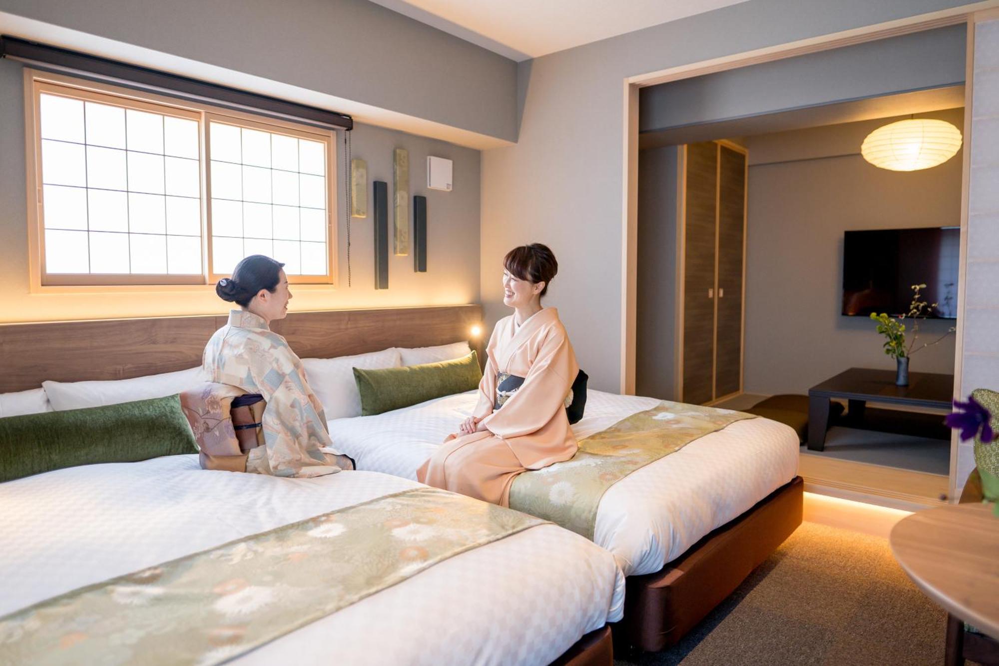 Resi Stay Hotel Sun Chlorella Kioto Zewnętrze zdjęcie