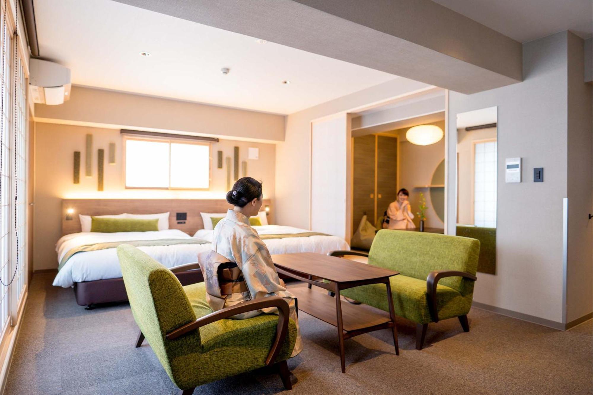 Resi Stay Hotel Sun Chlorella Kioto Zewnętrze zdjęcie